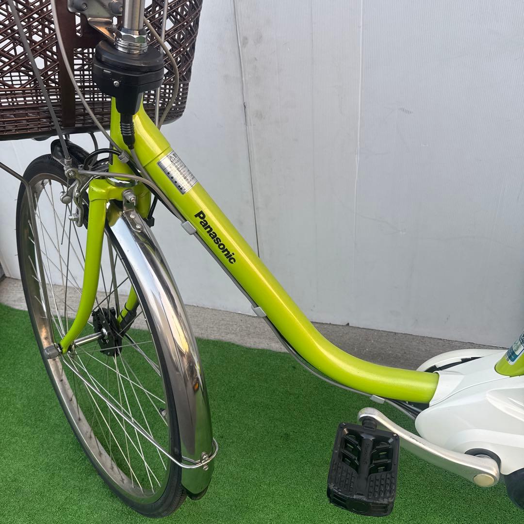 panasonic パナソニック電動アシスト自転車26インチ グリーン