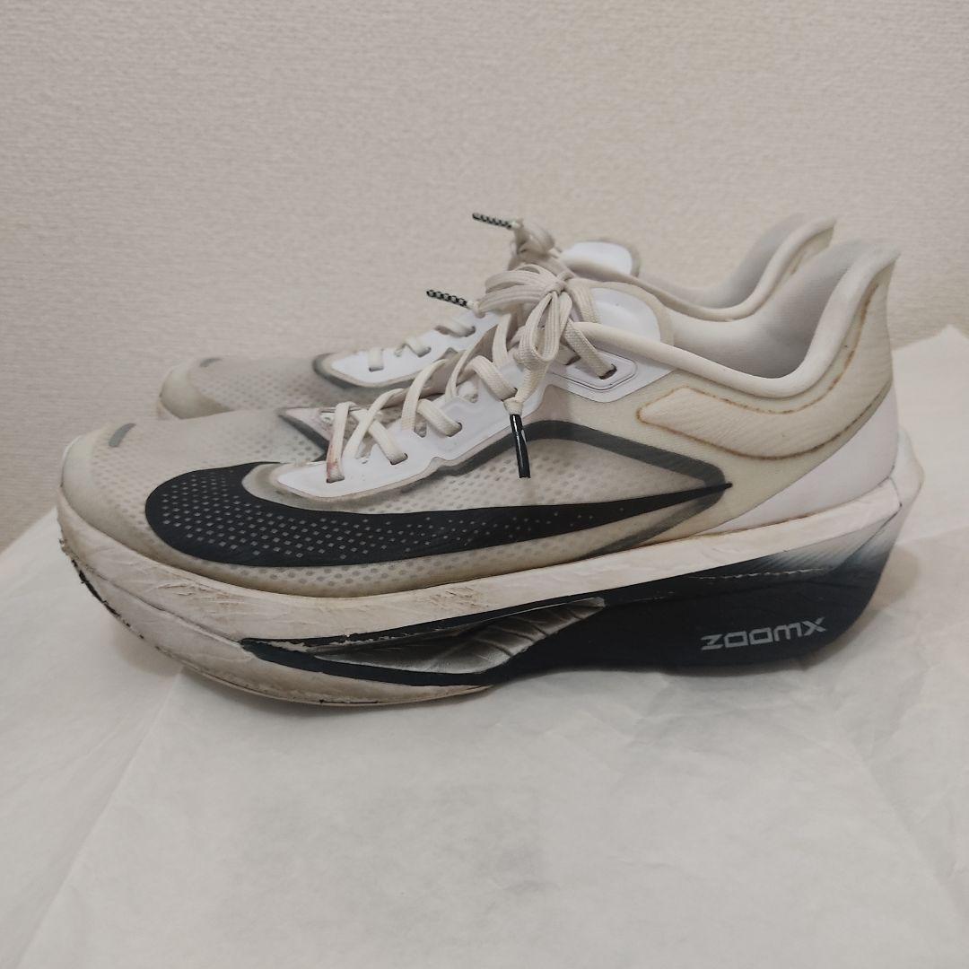 NIKE ズームフライ6 27.5cm ランニングシューズ 白