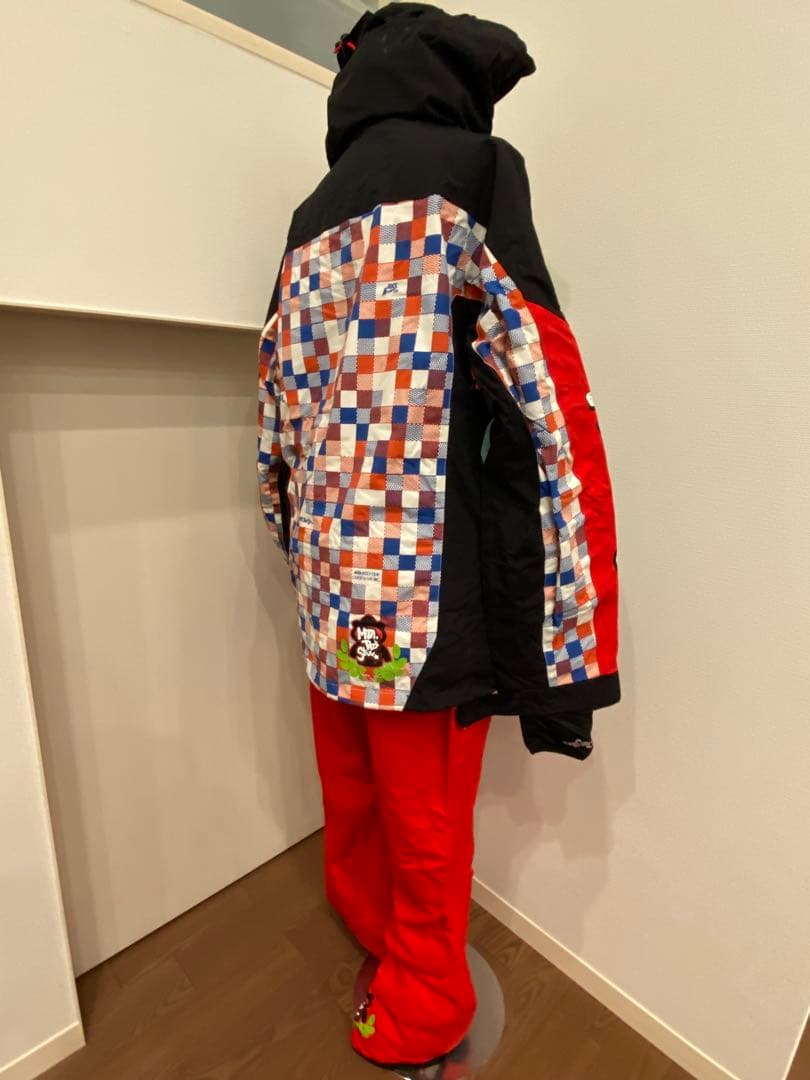 マウンテンロックスター　スノーボードパンツ　ナローパンツ　M