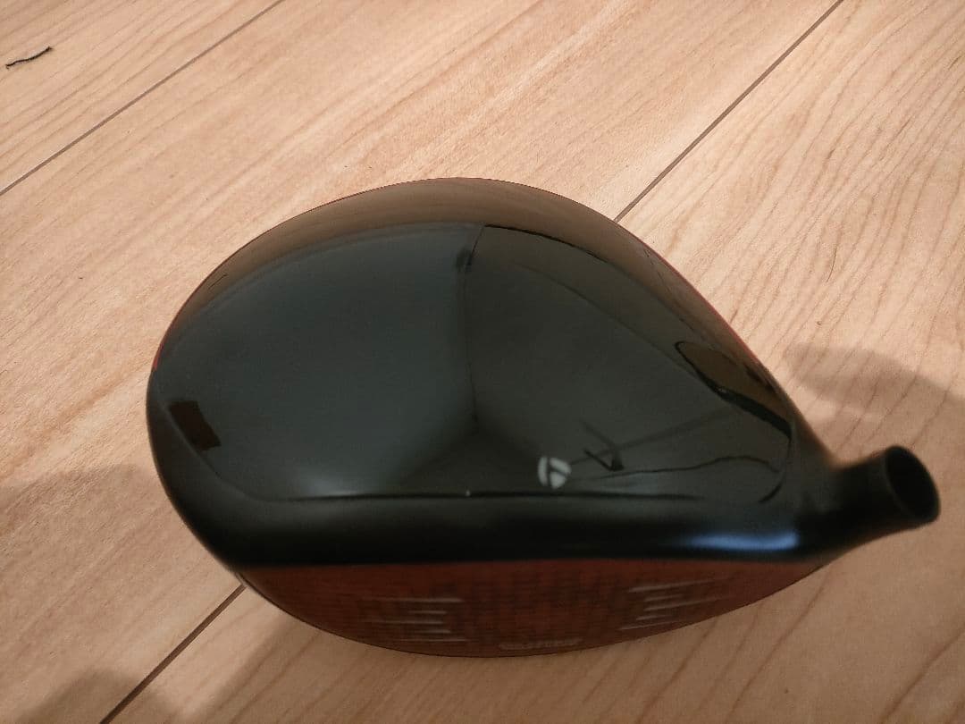 ステルス2プラス　ドライバー 9° ヘッドのみ　ヘッドカバーとオモリ付き