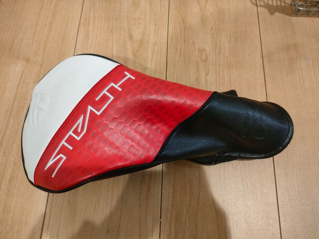 ステルス2プラス　ドライバー 9° ヘッドのみ　ヘッドカバーとオモリ付き
