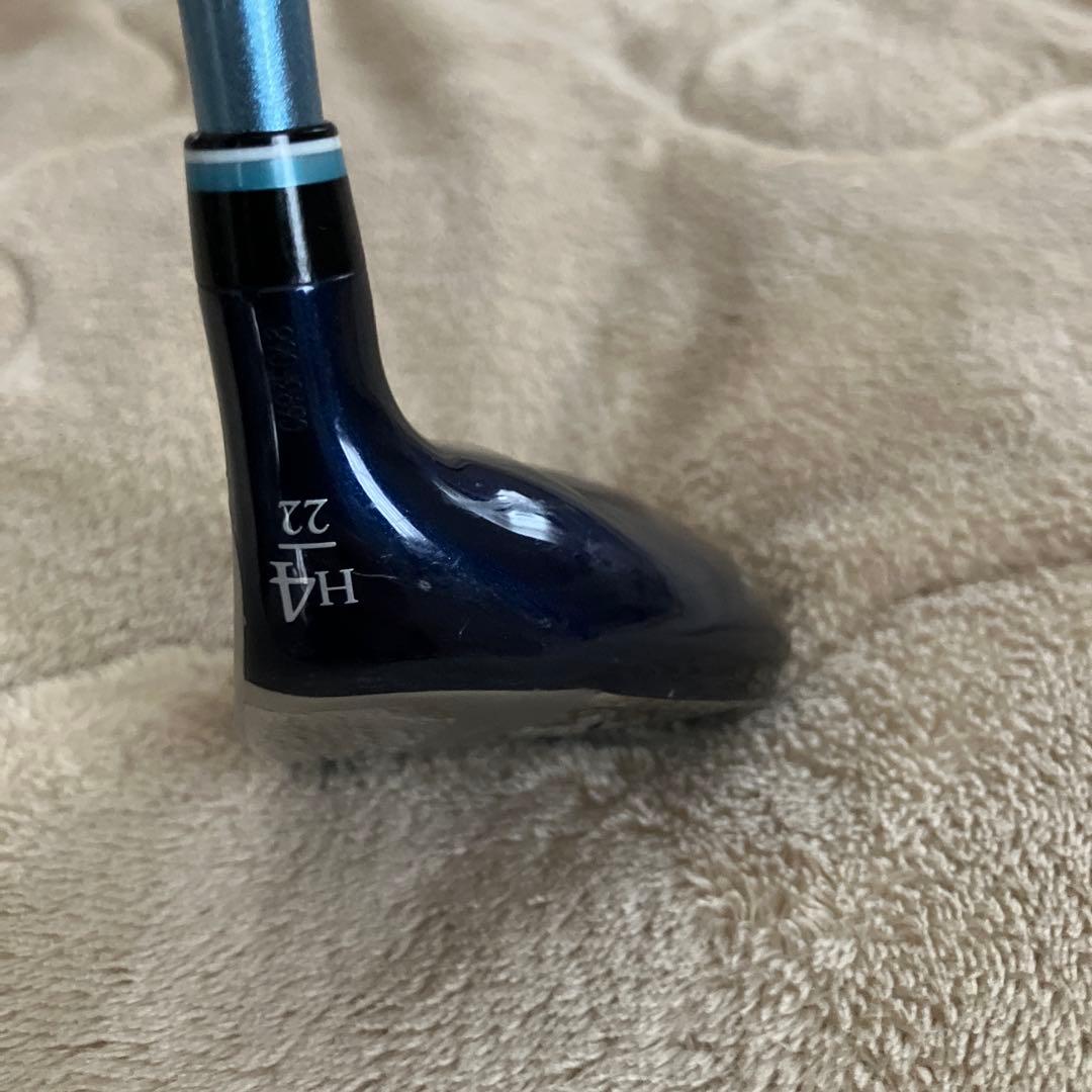 【美品】XXIO13 H4 22度 ユーティリティクラブ ＊組合可