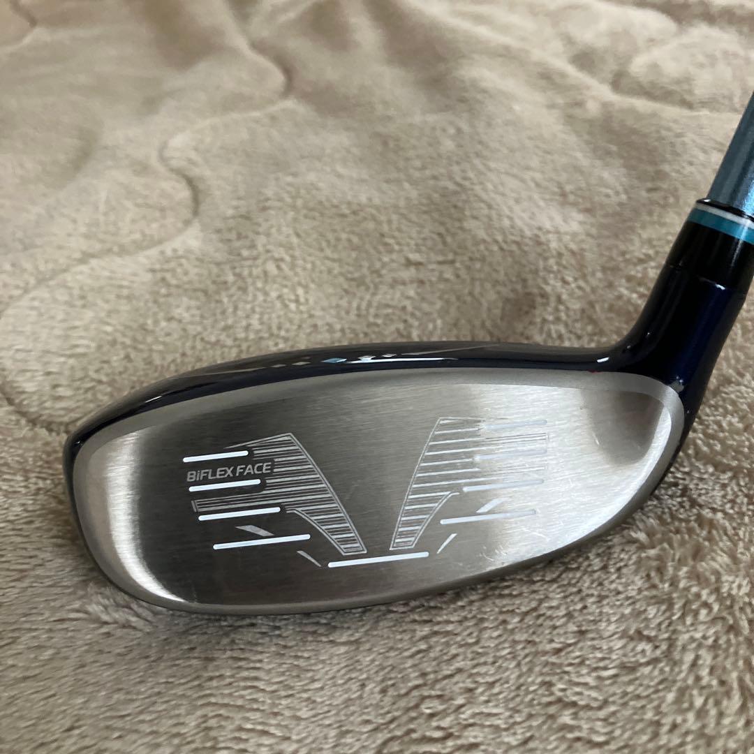【美品】XXIO13 H4 22度 ユーティリティクラブ ＊組合可