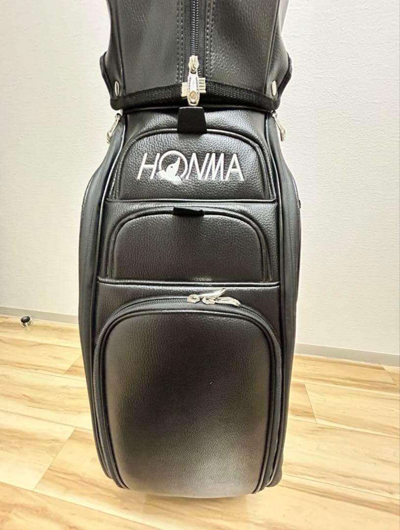 HONMA本間ゴルフ　ツアーキャディバック9.5型