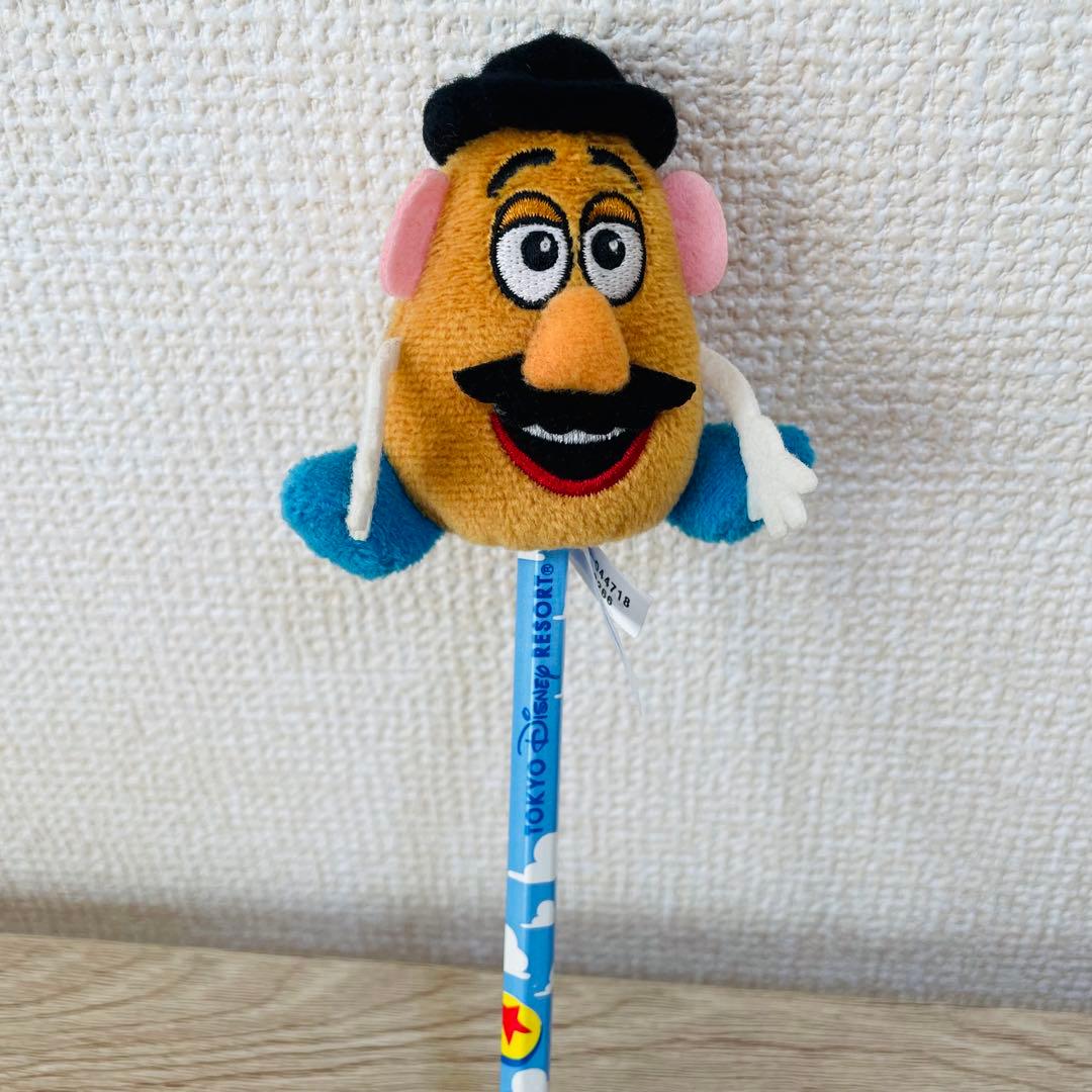 トイストーリー ポテトヘッド ロッツォ えんぴつ マスコット付き 2点おまとめ