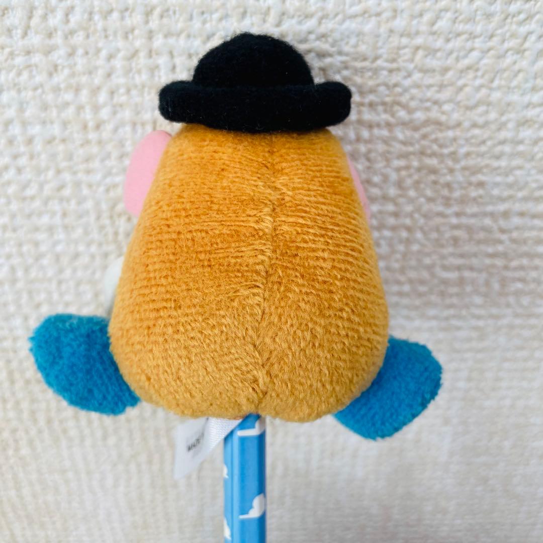 トイストーリー ポテトヘッド ロッツォ えんぴつ マスコット付き 2点おまとめ