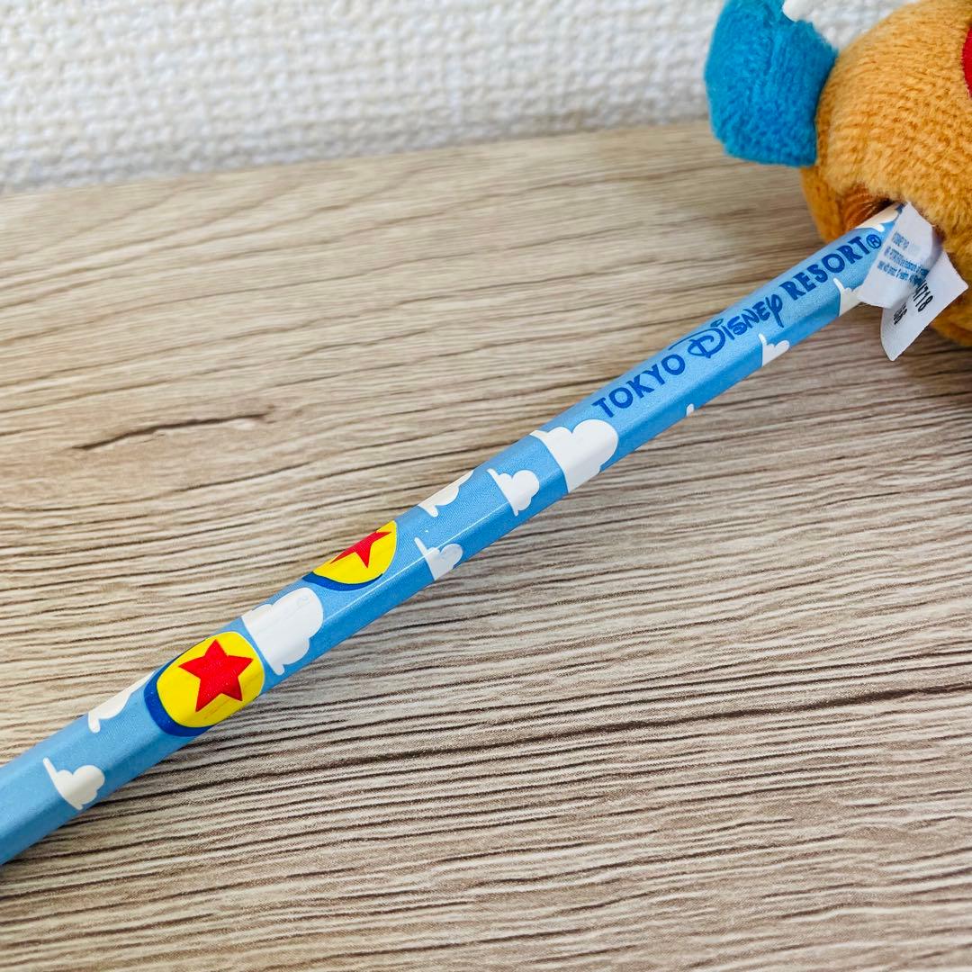 トイストーリー ポテトヘッド ロッツォ えんぴつ マスコット付き 2点おまとめ