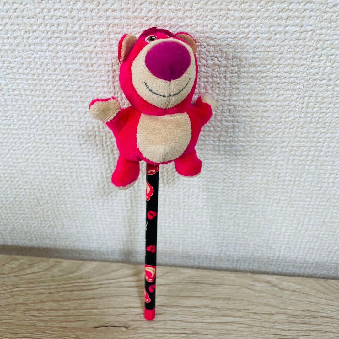 トイストーリー ポテトヘッド ロッツォ えんぴつ マスコット付き 2点おまとめ