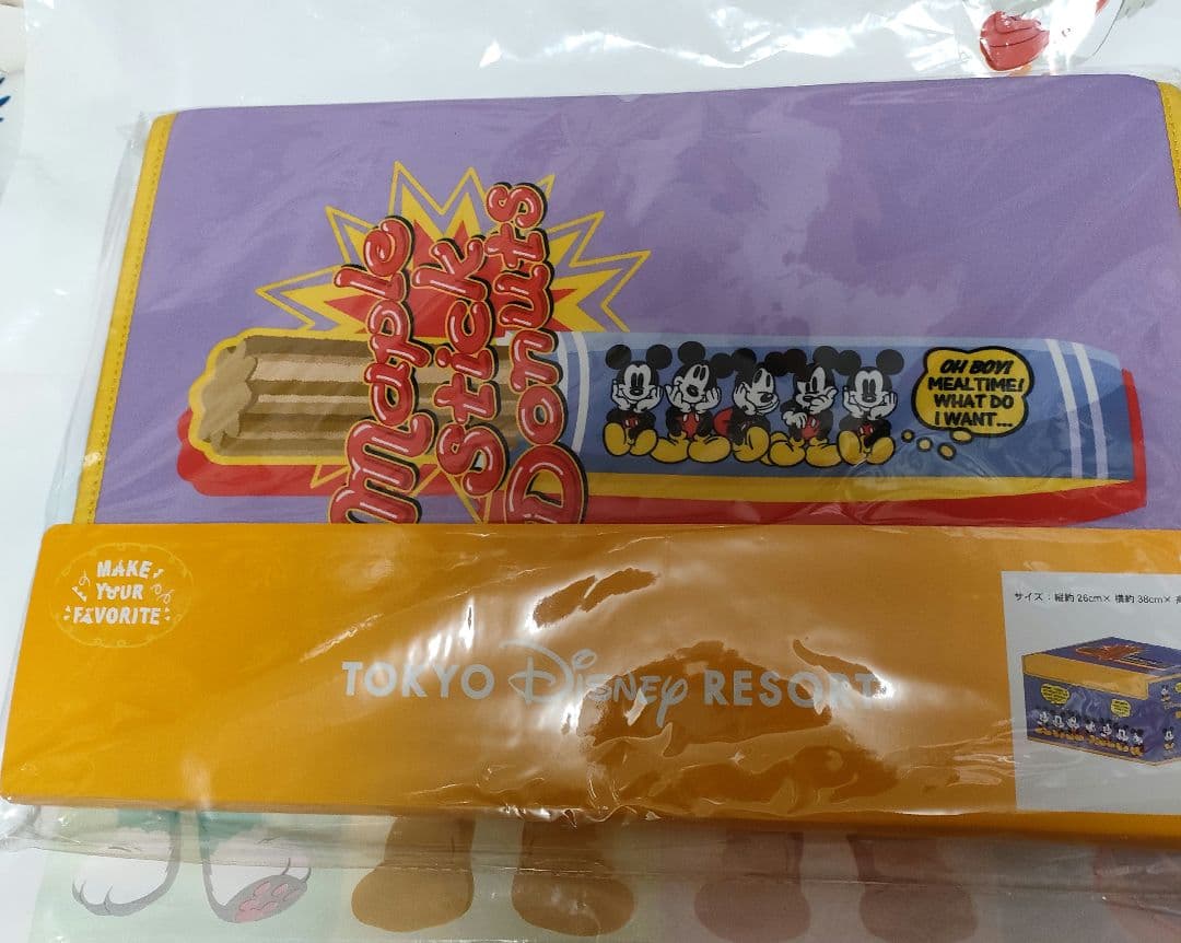 新品 メイクユアフェイバリット 収納ボックス 復刻 ディズニー ケース