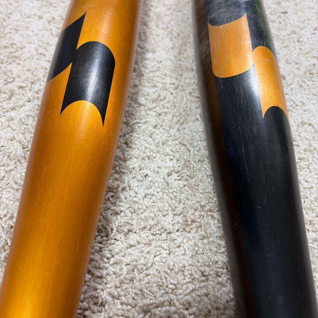２本セット 中学硬式 SSK SKYBEAT 31 K 83cm スカイビート