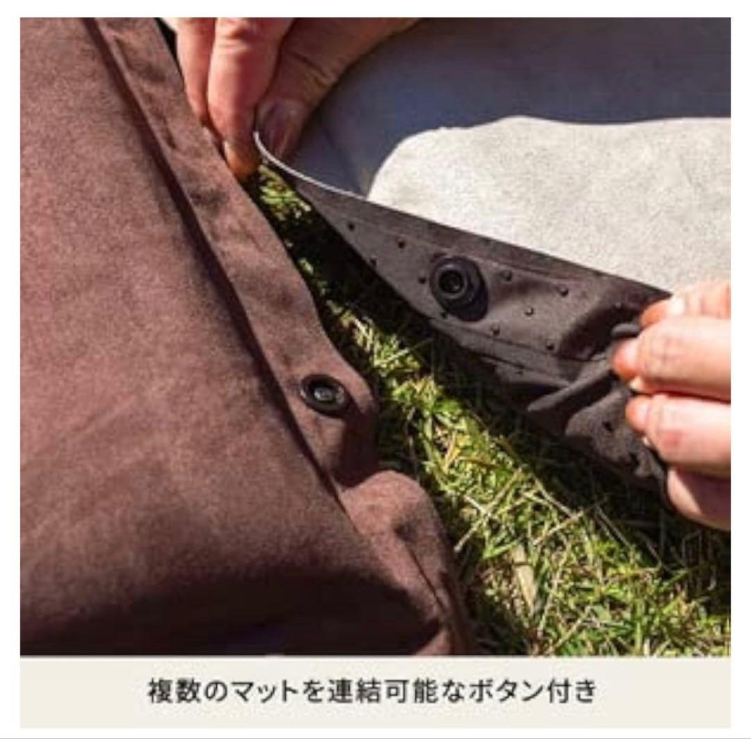 Hilanderスエードインフレーターマット　シングル(3本セット)