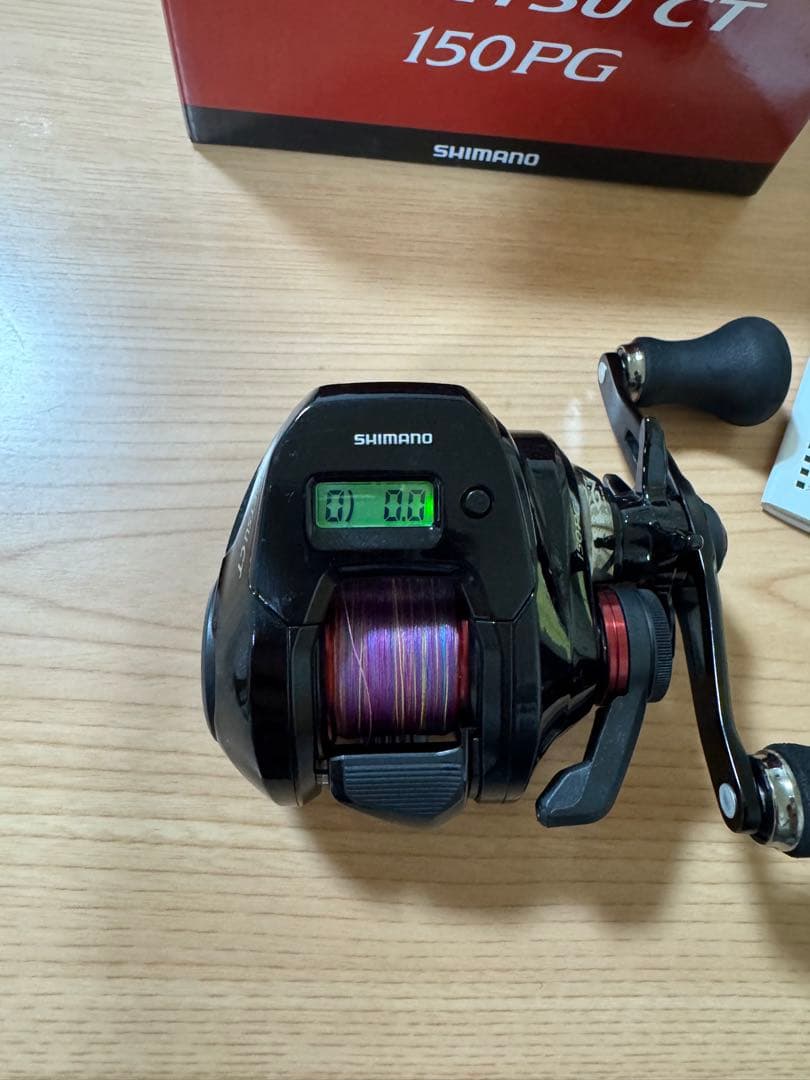 SHIMANO ENGETSU CT 150PG ベイトリール