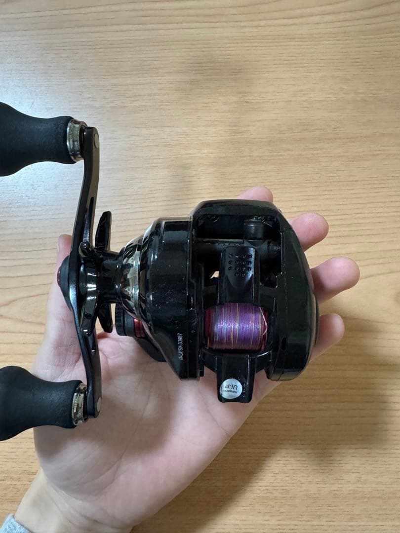 SHIMANO ENGETSU CT 150PG ベイトリール