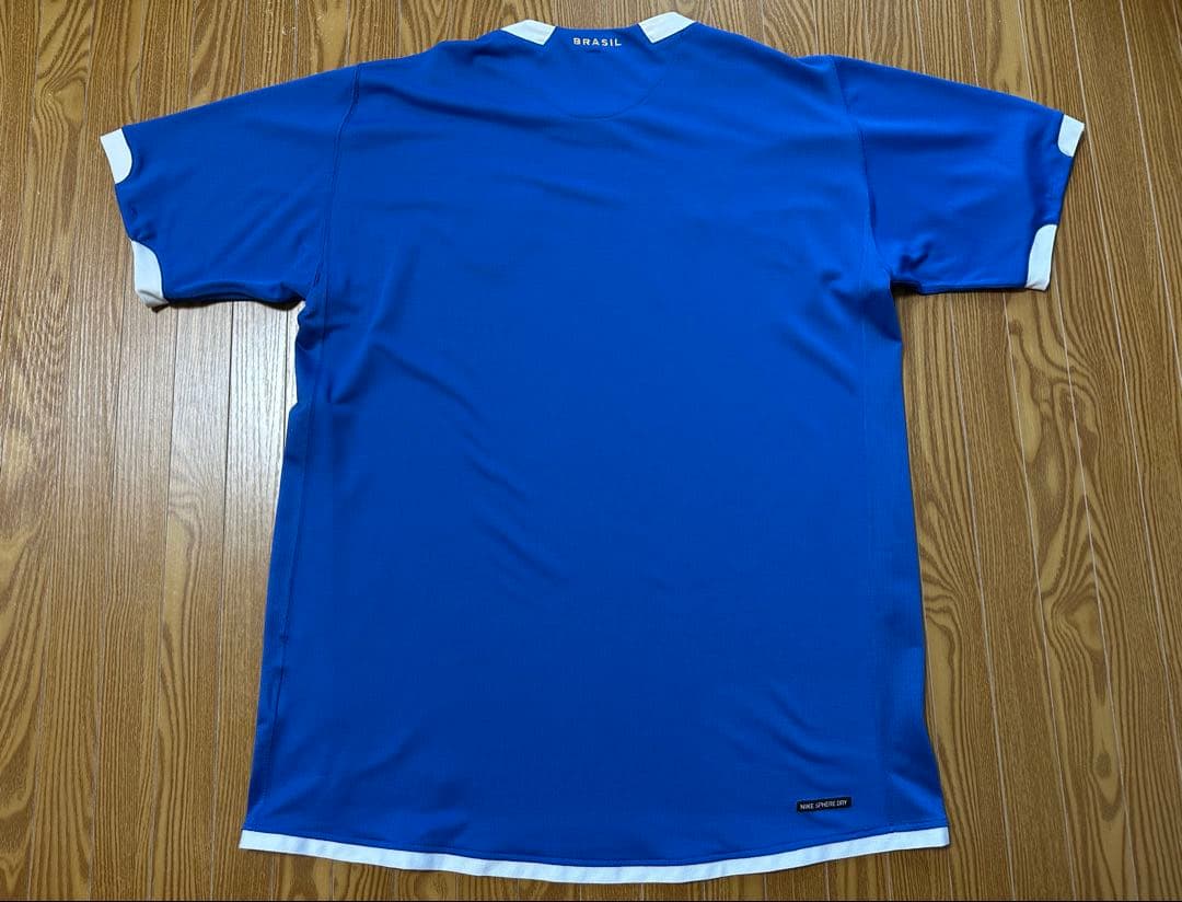 NIKE 2006 ブラジル代表（H）ユニフォームLサイズ