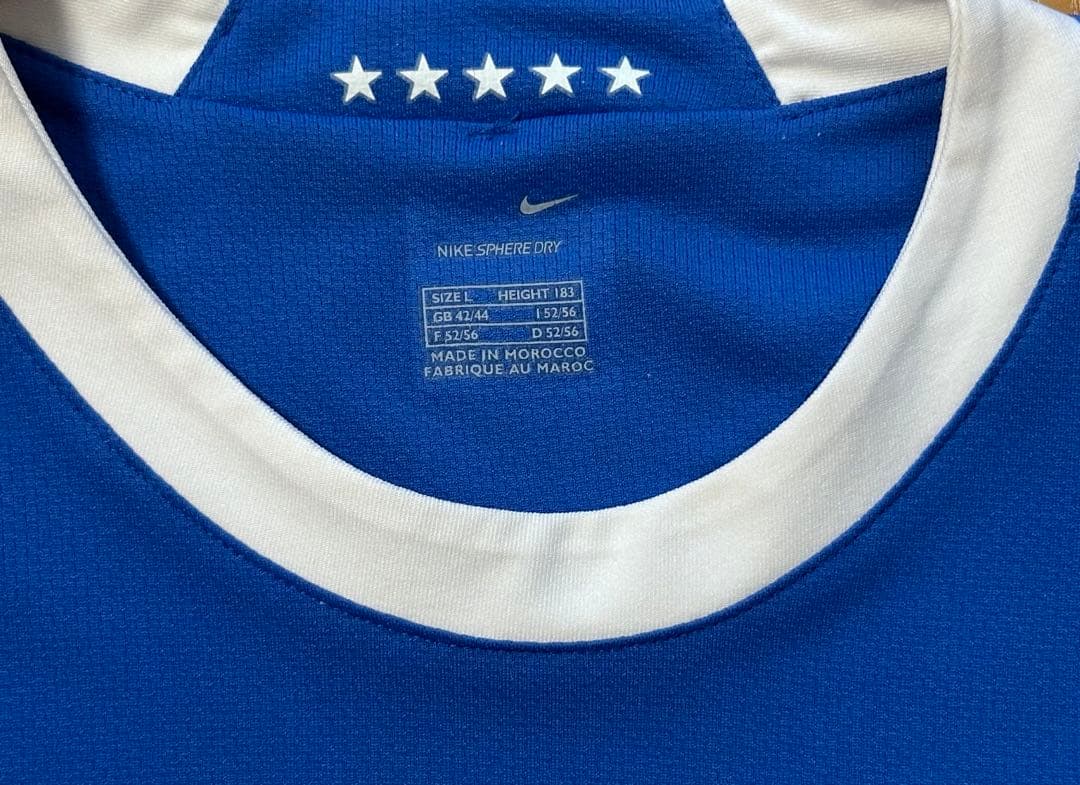 NIKE 2006 ブラジル代表（H）ユニフォームLサイズ