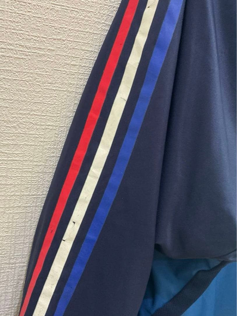 adidas フランス代表 プルオーバー／リバーシブル ジャケット 大きいサイズ