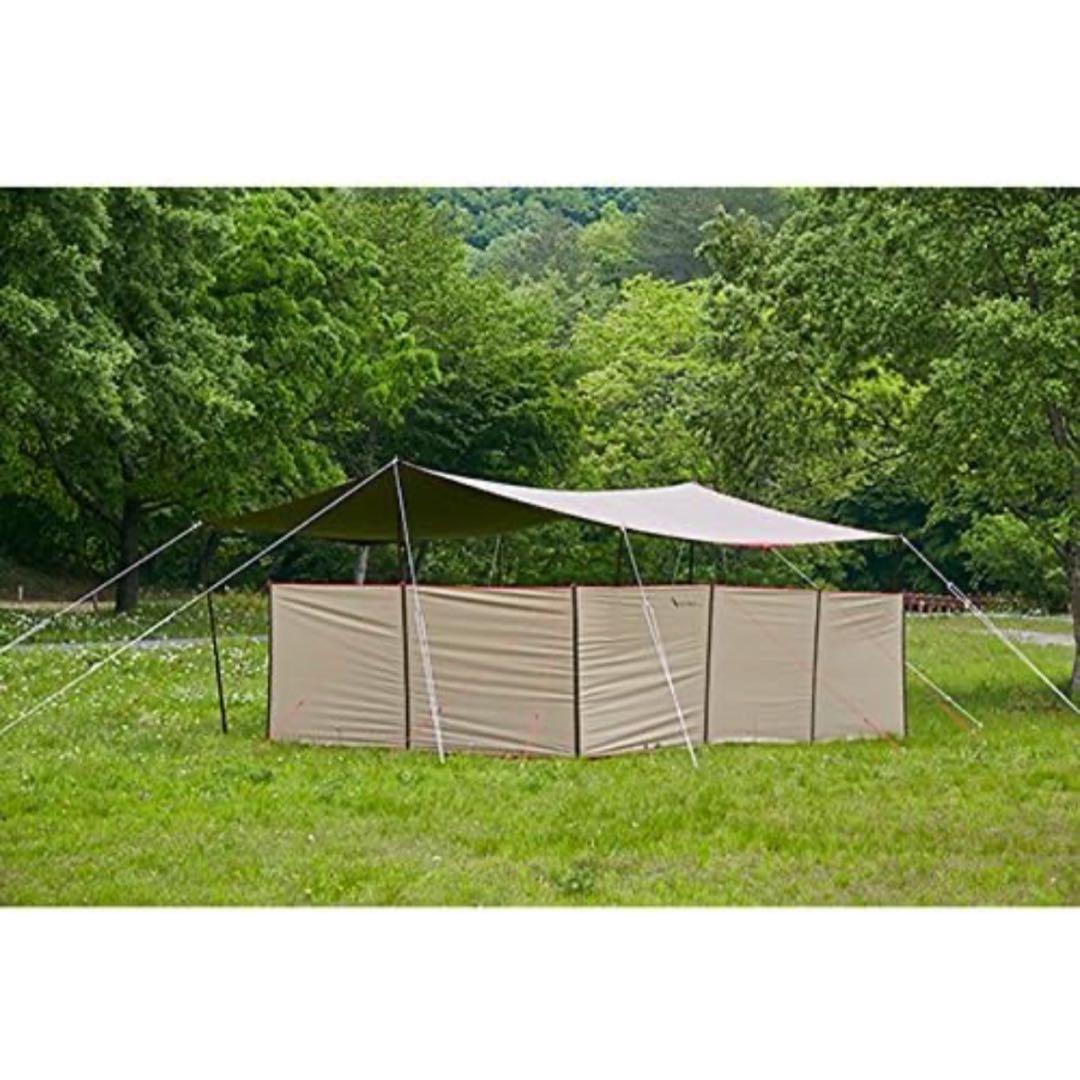 【廃盤希少品】Tent-Mark Designs 陣幕ワイド ウィンドスクリーン