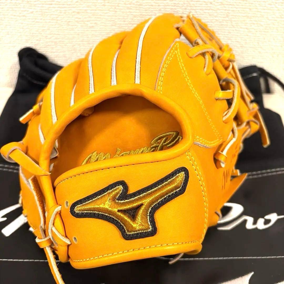 ✨新品未使用✨ミズノプロ　MM型　硬式グローブ　内野手用　希少品定価69300円