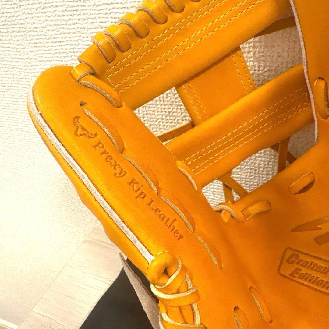 ✨新品未使用✨ミズノプロ　MM型　硬式グローブ　内野手用　希少品定価69300円