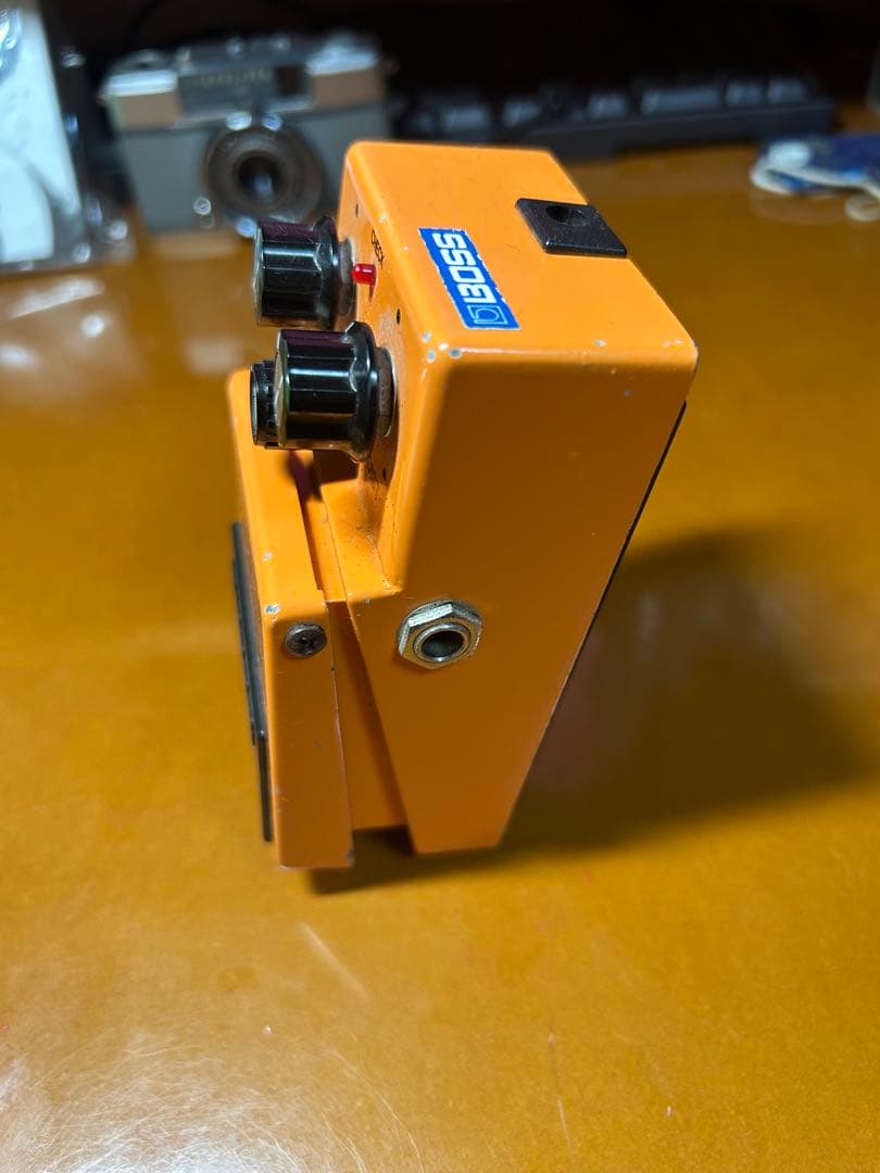 BOSS DS-1 ブラックラベル期 1980年MADE IN JAPAN