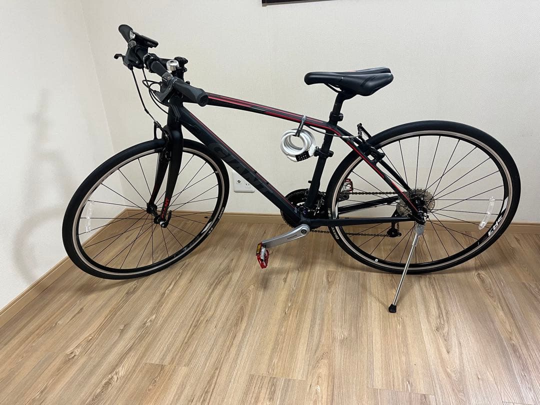 【大阪限定】ジャイアント エスケープ RX 2 マットブラック　Sサイズ