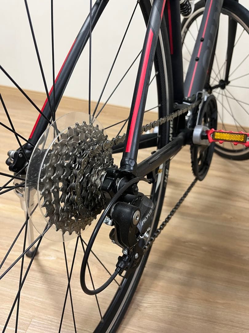 【大阪限定】ジャイアント エスケープ RX 2 マットブラック　Sサイズ