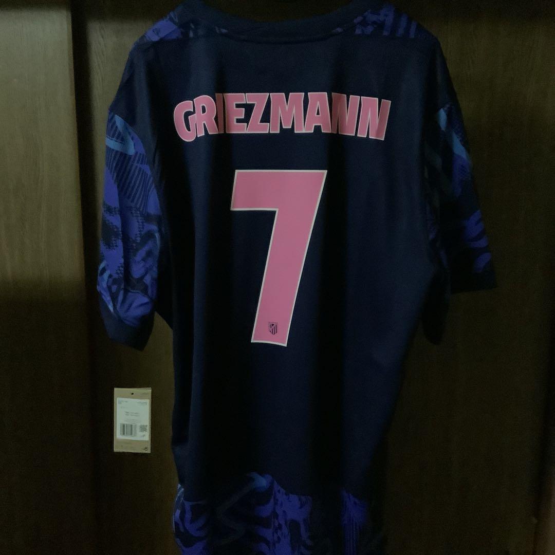 アトレティコマドリード 24-25 3rd 2XL グリーズマン 7 新品 CL