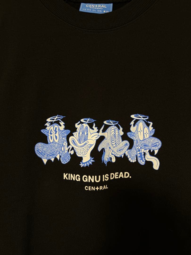 CEN+RAL King Gnu スウェット　XXL