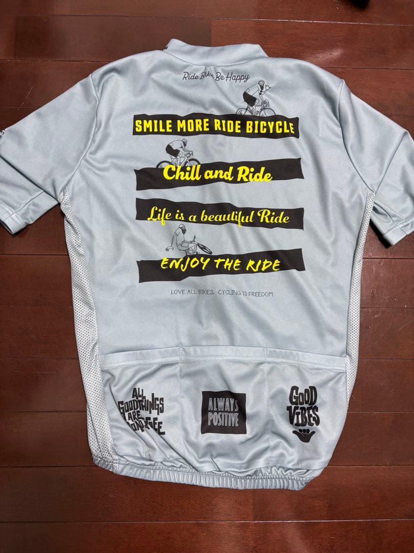 Pearl Izumi Rinneサイクルジャージ ブルーグレー