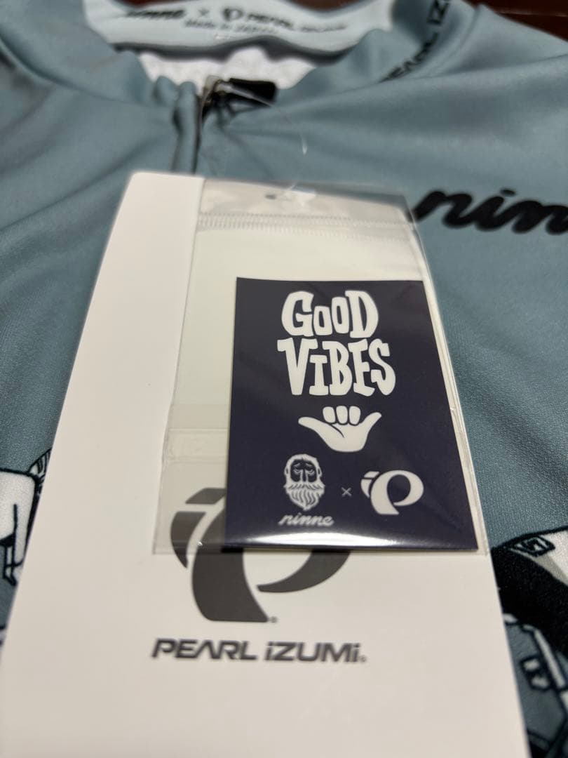 Pearl Izumi Rinneサイクルジャージ ブルーグレー