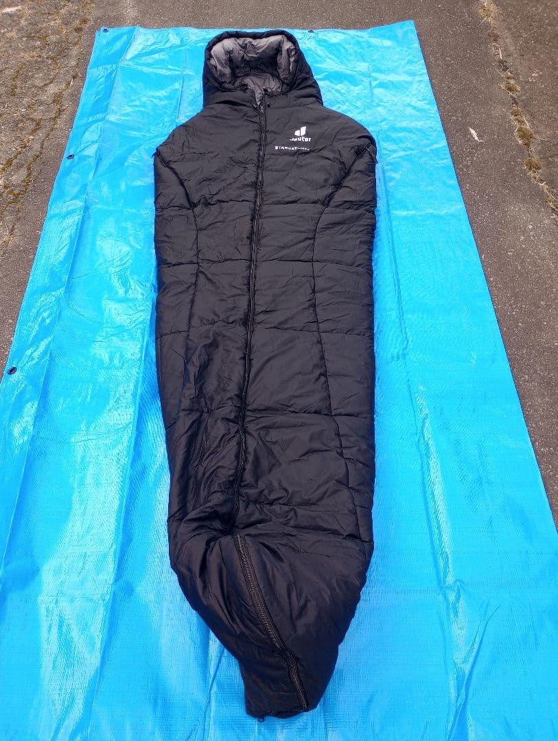 ドイター　シュラフ　スターキャッチャー -10°　deuter　寝袋　ゆるキャン