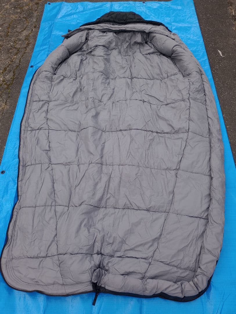 ドイター　シュラフ　スターキャッチャー -10°　deuter　寝袋　ゆるキャン