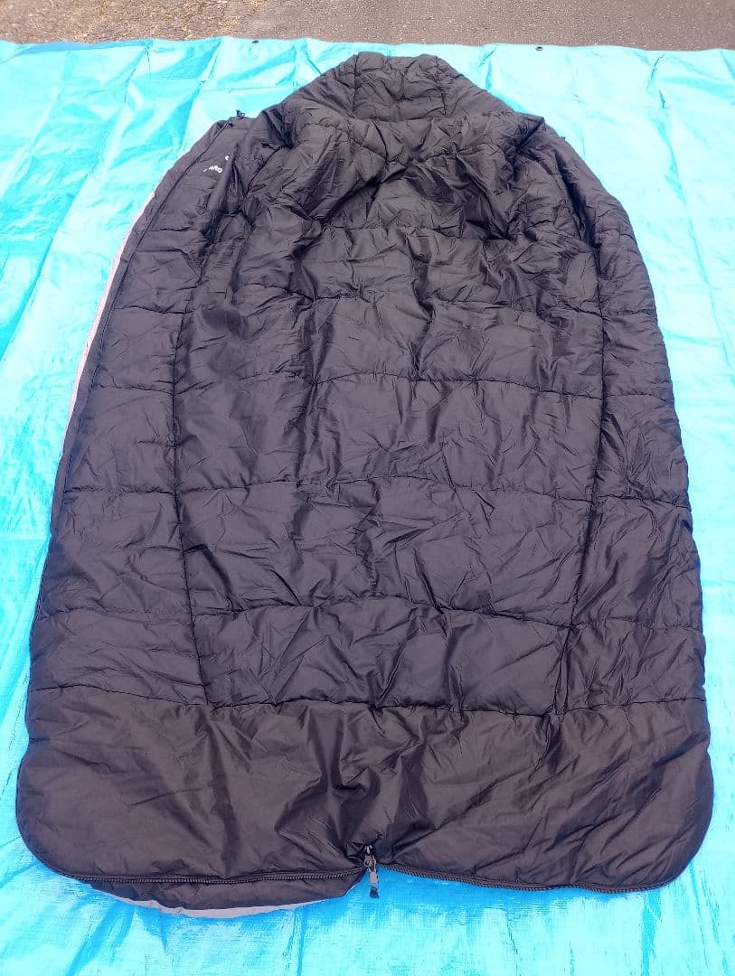 ドイター　シュラフ　スターキャッチャー -10°　deuter　寝袋　ゆるキャン