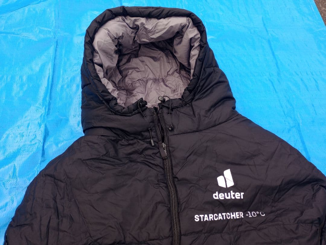 ドイター　シュラフ　スターキャッチャー -10°　deuter　寝袋　ゆるキャン