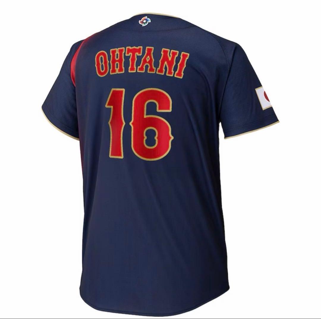WBC 2026 日本代表 大谷翔平 レプリカ ユニフォーム ビジター Lサイズ