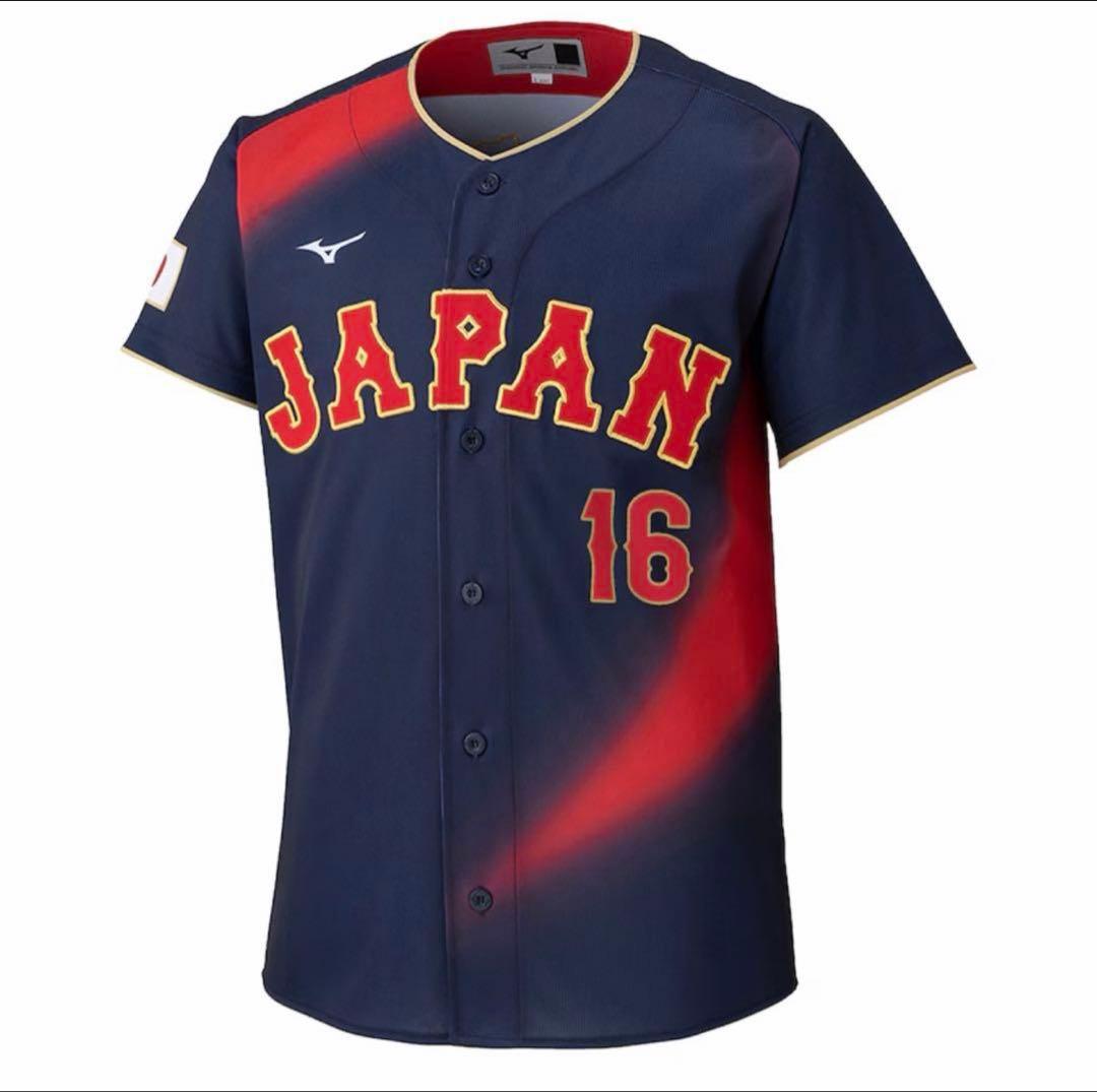 WBC 2026 日本代表 大谷翔平 レプリカ ユニフォーム ビジター Lサイズ