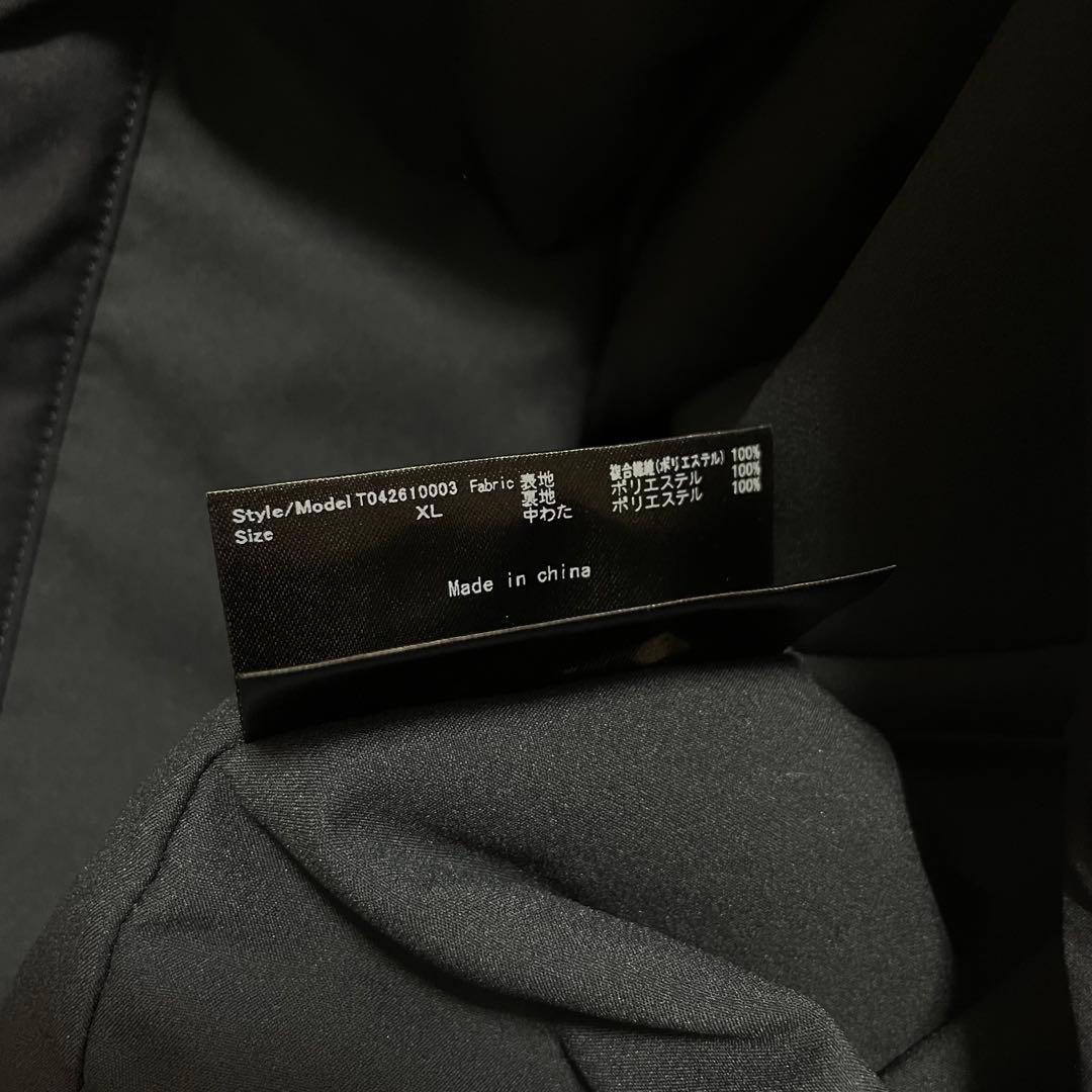 2026最新　定価5.3万　TFW49 TW フーデッドパーカー　XL ネイビー