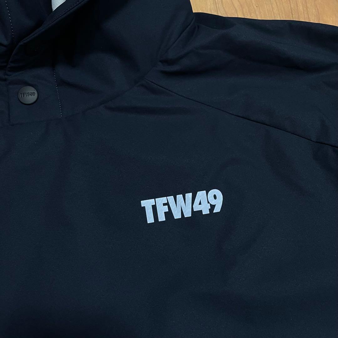 2026最新　定価5.3万　TFW49 TW フーデッドパーカー　XL ネイビー
