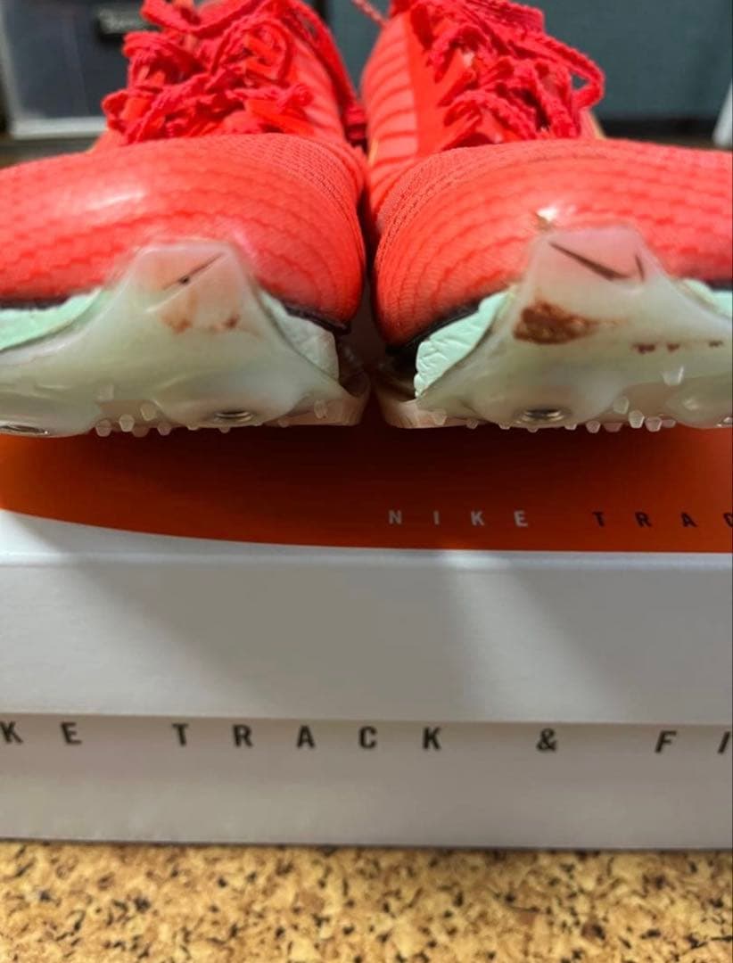 NIKE エアズームマックスフライ2 27.5cm