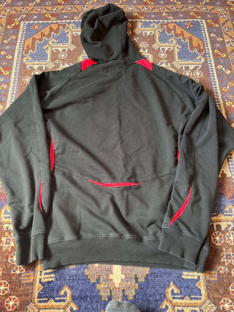 Champion ウェールズ代表 フード付きパーカー　レア