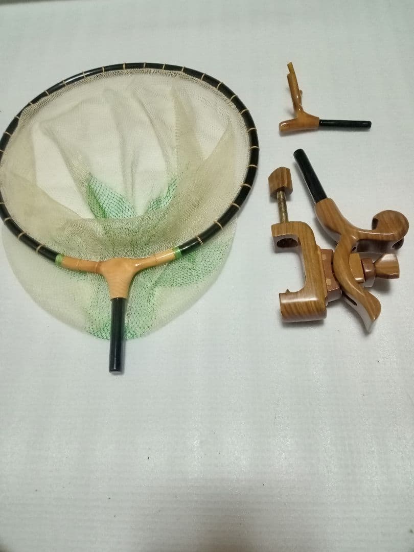 天然玉網　夢釣風万力中古