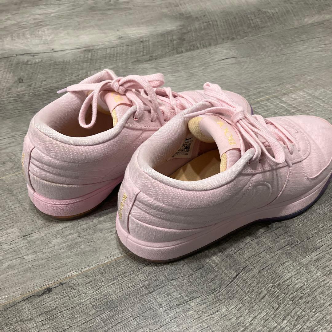Nike ブック1 バスケットボールシューズ ピンク