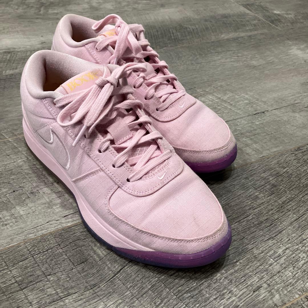 Nike ブック1 バスケットボールシューズ ピンク