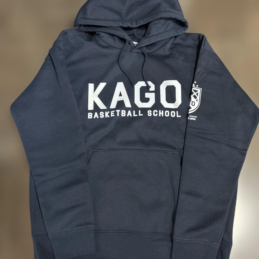 【新品】KAGO バスケットボール スクール　スウェット　ジャージ　上下　紺色