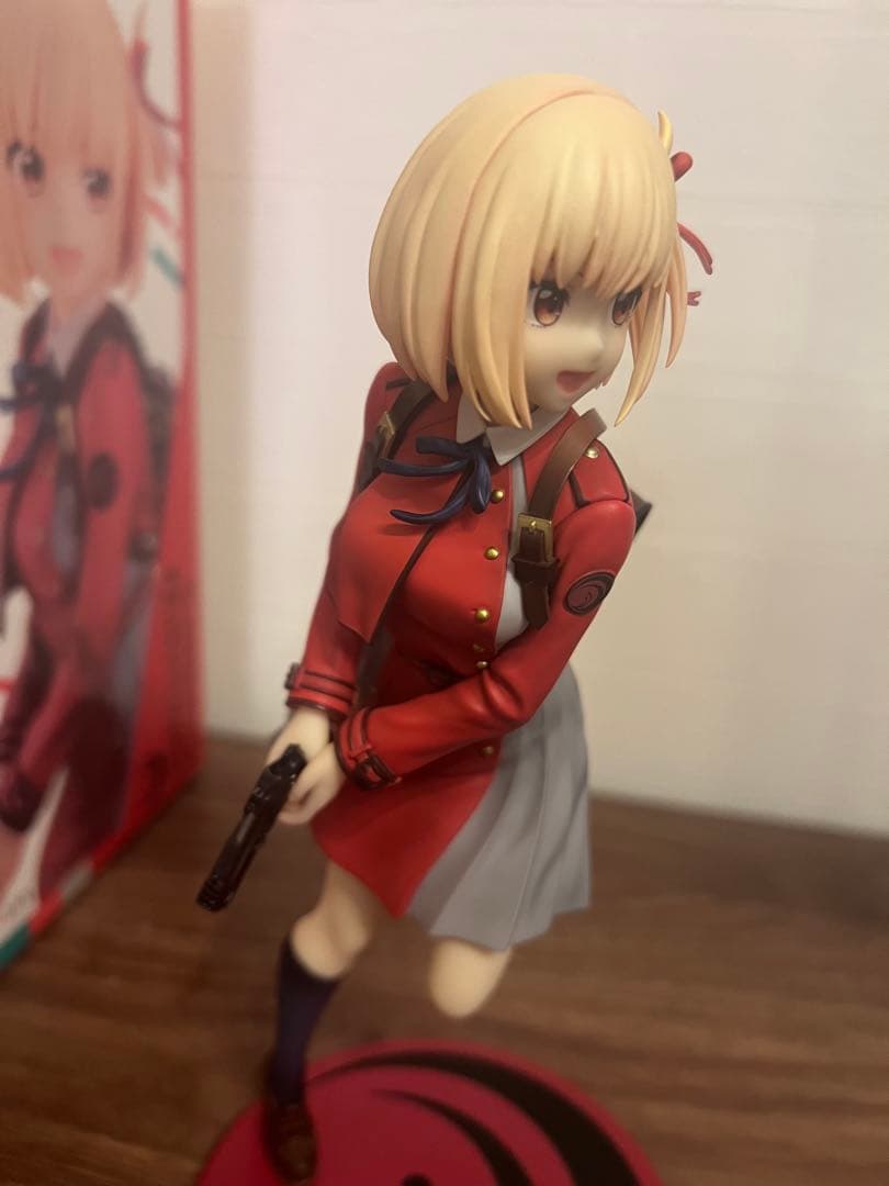 リコリスリコイル　錦木千束　1/7スケールフィギュア　グッドスマイルカンパニー