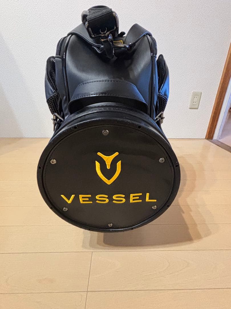 Vessel キャディバッグ インナーナショナル　限定モデル
