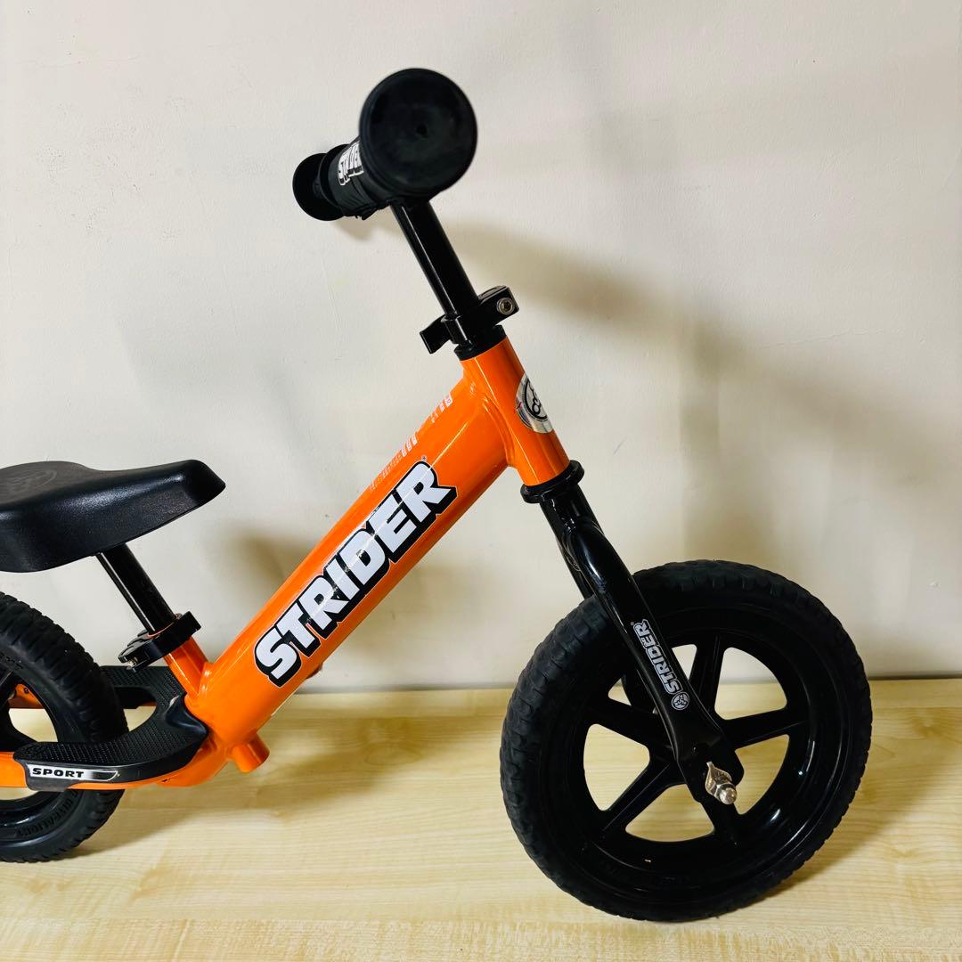 STRIDER バランスバイク オレンジ12インチ SPORT 日本正規品