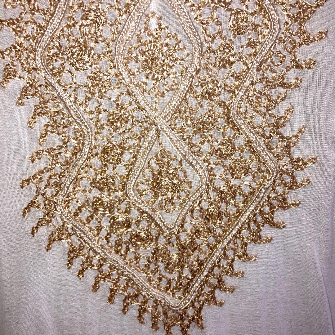 ★CALYPSO★カリプソ リゾート ボヘミアン 刺繍 トップス セレブ ヨガ