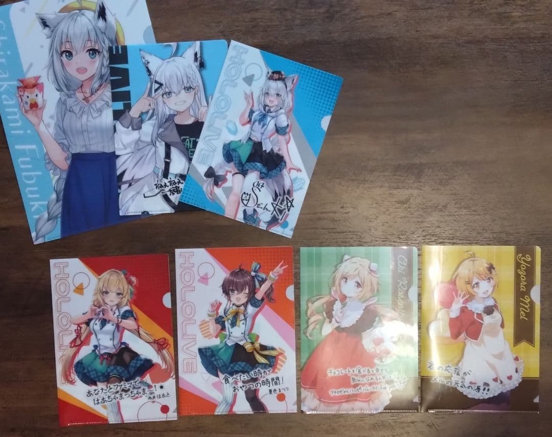 ホロライブコンビニコラボグッツ 計81点
