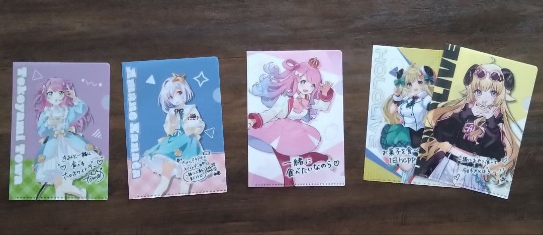 ホロライブコンビニコラボグッツ 計81点